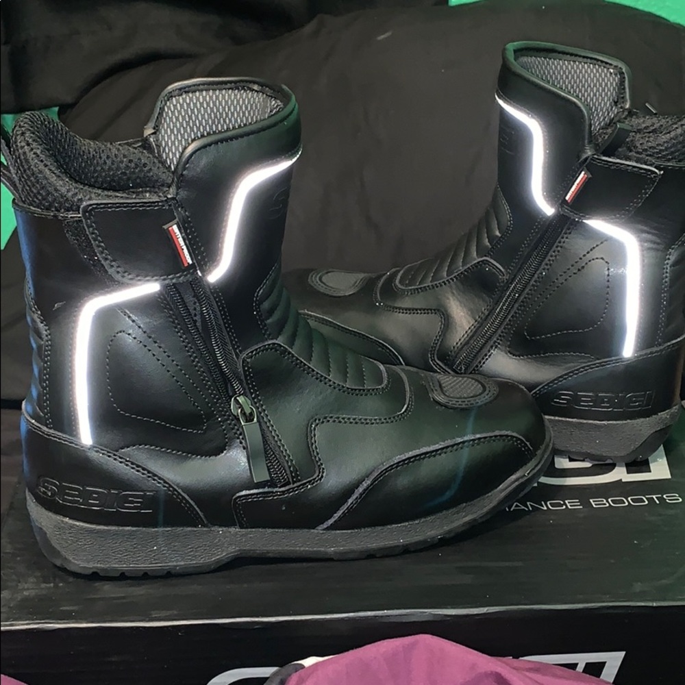 Sedici Antonio H20 BT Performance Boots-motorcycle